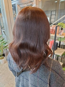 ジーナ 福岡藤崎(Zina) ミディアムヘア