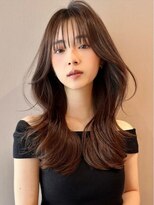 ロンド アンブル 四条烏丸(Lond ambre)&nbsp;【Lond ambre】小顔/ワンホン/ストレート/レイア―/似合わせ