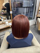 リングバイモアムー(Ring by Moremuu) <Hazuki> オレンジピンク