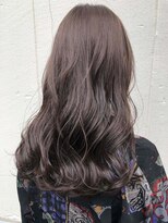 ユニ バイ マグ 長野店(Uni.by Mag) 20代30代◎韓国風レイヤーパーマスタイル