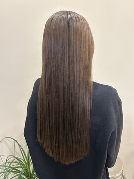 アチーブティルスマートサロン 豊川末広通店(achieve till Smart Salon) 冬に人気のショコラブラウン