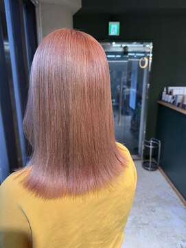 エイト 梅田店(EIGHT umeda) コーラルベージュ