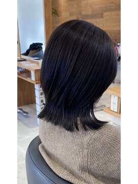 スタイリング簡単！！大人女性のクビレボブ！