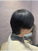 メンズヘアセット