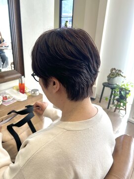 ハンサムショート