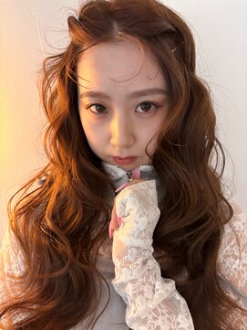 オレンジベージュ