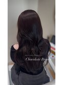 王道モテカラーチョコレートブラウン♪♪ Zina船橋南口