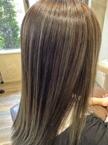 レーブバイファースト(reve by first)&nbsp;オリーブカラー　ハイライト