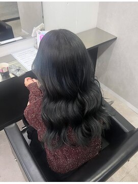 プライズ 所沢プロぺ通り店(prize) オリーブグレージュ 透明感カラー 所沢