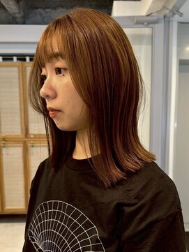 ヌク(nok) ヘーゼルブラウン