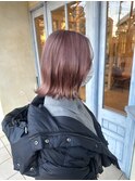 ＊ ピンクベージュ×BOB