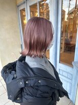 エイミーバイアフロート(amie by afloat) * ピンクベージュ×BOB