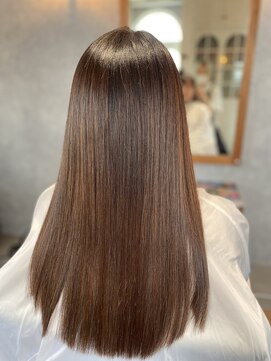 ブルータス(BRUTUS) レイヤーなしストレートロング