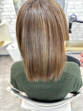 ルエ(Louer) Louer hairmake×ボブ