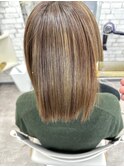 Louer hairmake×ボブ