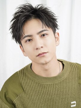 ゼロ 渋谷(XeRo) 爽やかツーブロック【シャープエッジショート】