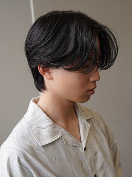 エルマーク 四条烏丸(L-MARK) センターパート/ニュアンスパーマ/フェザーパーマ/メンズ