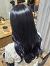 【外戸口指名限定】透明感カラー+髪質改善TR+ヘッドスパ