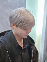 シャス(SHAS.)&nbsp;【マッシュショート】イノセントホワイト