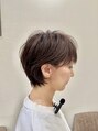 エイミーバイアフロート(amie by afloat) 顔まわりなどレイヤーの幅、1ミリ単位で細かく切り分けます。