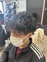 ワンクリエーション(ONEcreation)&nbsp;アンブレラカラー前髪クールショートイメチェン