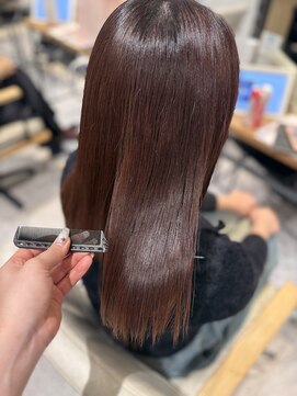 ゼストララ(ZEST Lara) レッドブラウン