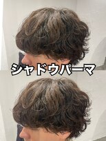 アロハ(ALoha)&nbsp;メンズ　〈　シャドウパーマ　〉