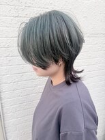 モリオ フロム ロンドン 成増店&nbsp;【morio成増 セリザワ】ショートウルフ アンブレラカラー