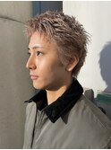 スパイキーショート/アクティブショート/横浜/メンズブリーチ