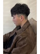 桃の木 ヘアー(桃の木 hair) メンズパーマ