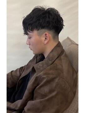 桃の木 ヘアー(桃の木 hair) メンズパーマ