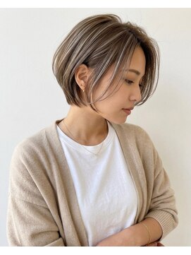 デュファブル 千葉(duFaBle) ショートカット/顔まわりカット/ハイライト/髪質改善/白髪ぼかし