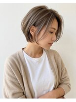 デュファブル 千葉(duFaBle) ショートカット/顔まわりカット/ハイライト/髪質改善/白髪ぼかし