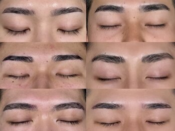 メンズフィール 南森町(MENS FEEL)の写真/【平日22時まで営業】デキる男は身だしなみから♪ひげ~眉までトータルコーデ★シェービング・眉毛パーマ◎