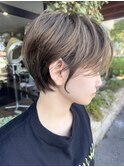 【透明感抜群♪カット＆ショート】