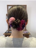 ヘアアレンジ