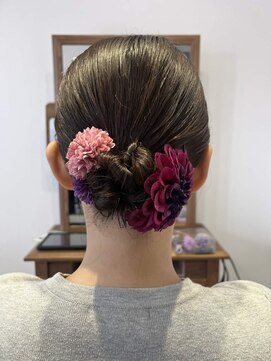 シャルヘアーデザイン(Shall hair design) ヘアアレンジ