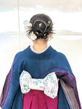 ムーア(MUA) ヘアセット×カチモリヘア