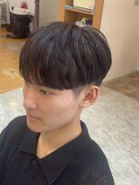 マキシム ナカイ(MAXIM NAKAI)&nbsp;ナチュラルマッシュ　シースルーマッシュ　ラウンドマッシュ