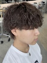 メンズサロン ノード 栄(men’s salon NODE)&nbsp;シャドウパーマ波巻きスパイラルパーマウルフパーマ名古屋駅栄駅