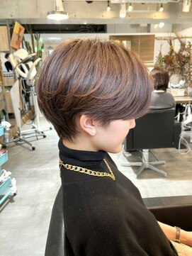 ワークス 下北沢(WORKS) 大人ショートボブ×ナチュラルボブ×ミニボブ  20代30代40代