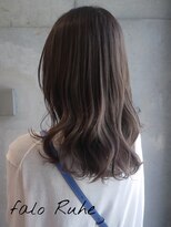 ファロルーエ(falo Ruhe) シアーグレージュ【falo Ruhe二子玉川】