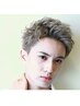 メンズカット30分+眉カット 3500円/19時まで予約OK