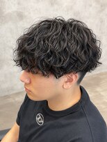 ORIGIN大須/上前津/パーマ/ハイトーン/メンズ特化【オリジン】【6/5 NEW OPEN(予定)】&nbsp;波巻きスパイラル
