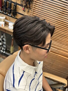 メンズヘア ササキ(sasaki) ニュアンスパーマ