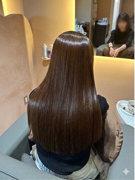 ミレヘアー 越谷(Mire hair) 美髪矯正/髪質改善カラー
