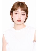 前髪短め