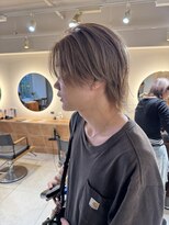 キャンバス バイ ネオリーブ 横浜西口(Canvas by neo.)&nbsp;横浜★メンズハイトーンミルクティーベージュ