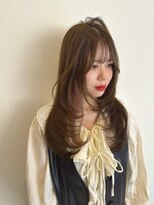 フク(fuku)&nbsp;レイヤーカット