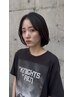 【衣笠限定】似合せカット＋クイックヘッドスパ　